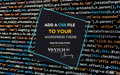 Add a CSS file to your WordPress theme(Step by Step Guide)