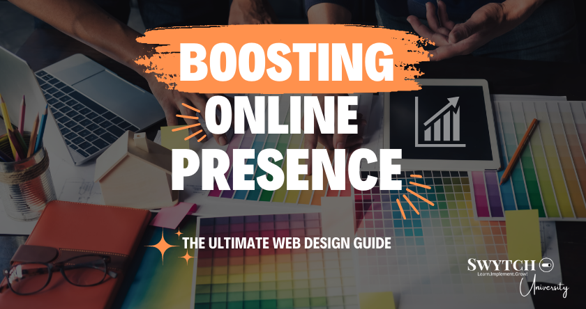 Web Design Boosts Online Presence - A Visual Representation of the Impact of Modern Web Design on Digital Visibility