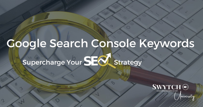 Google Search Console Keywords Supercharge Your SEO Strategy