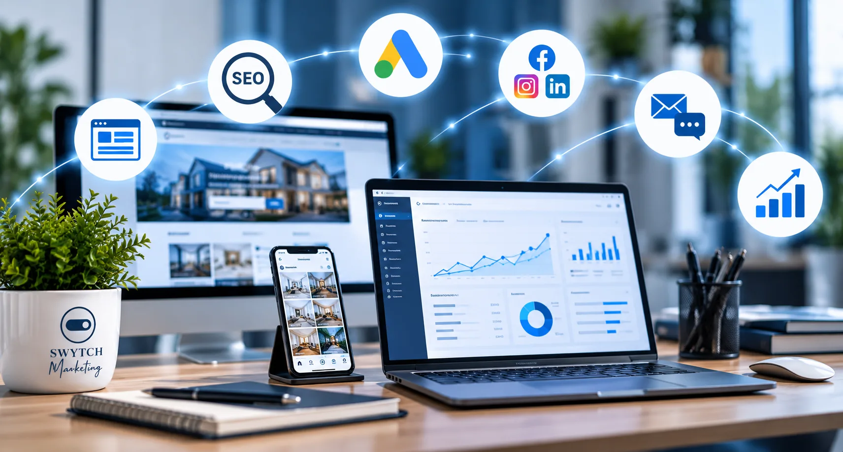 Digital marketing services for small businesses